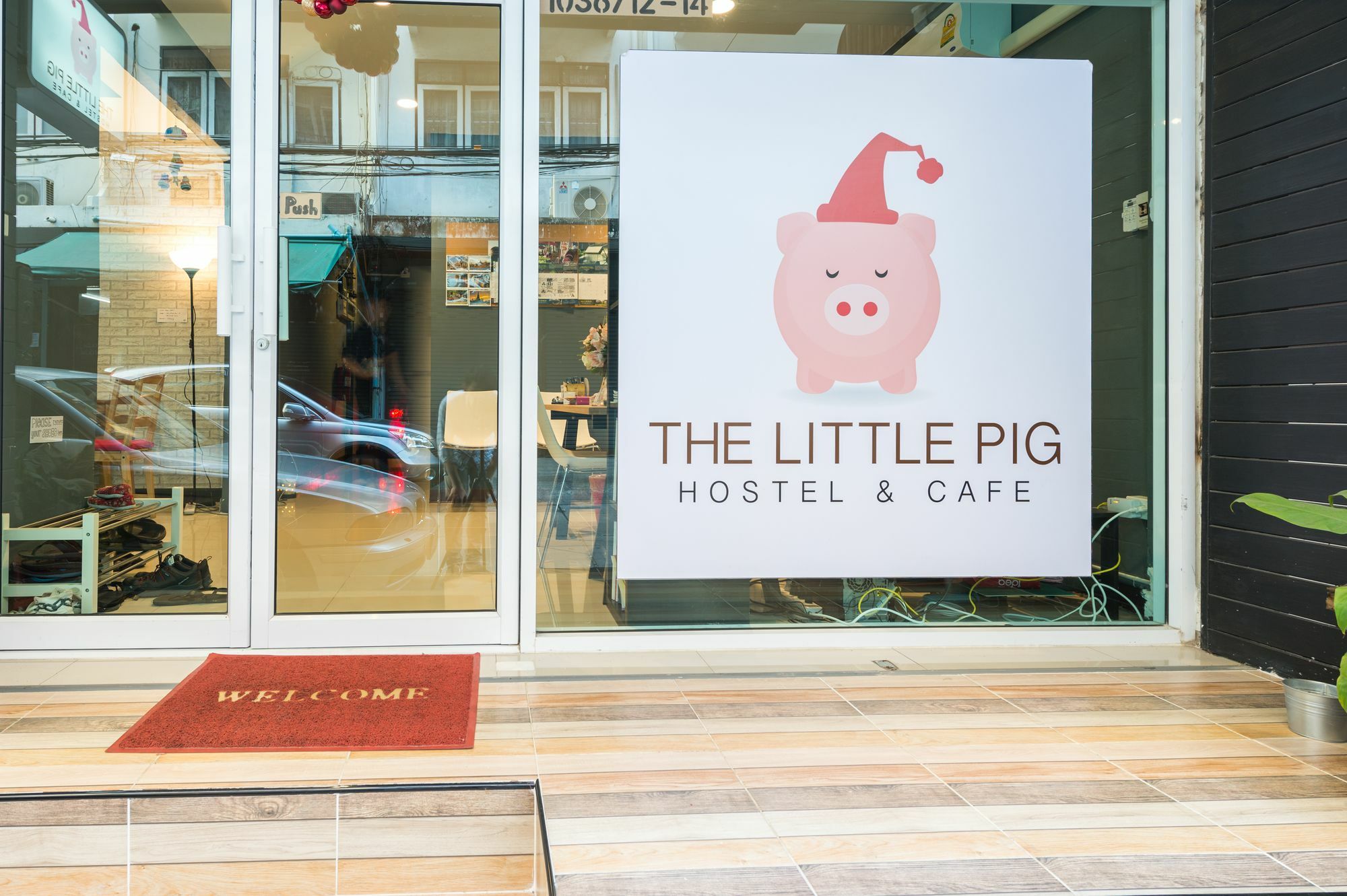 Hotel The Little Pig Sukhumvit Bangkok Exteriér fotografie