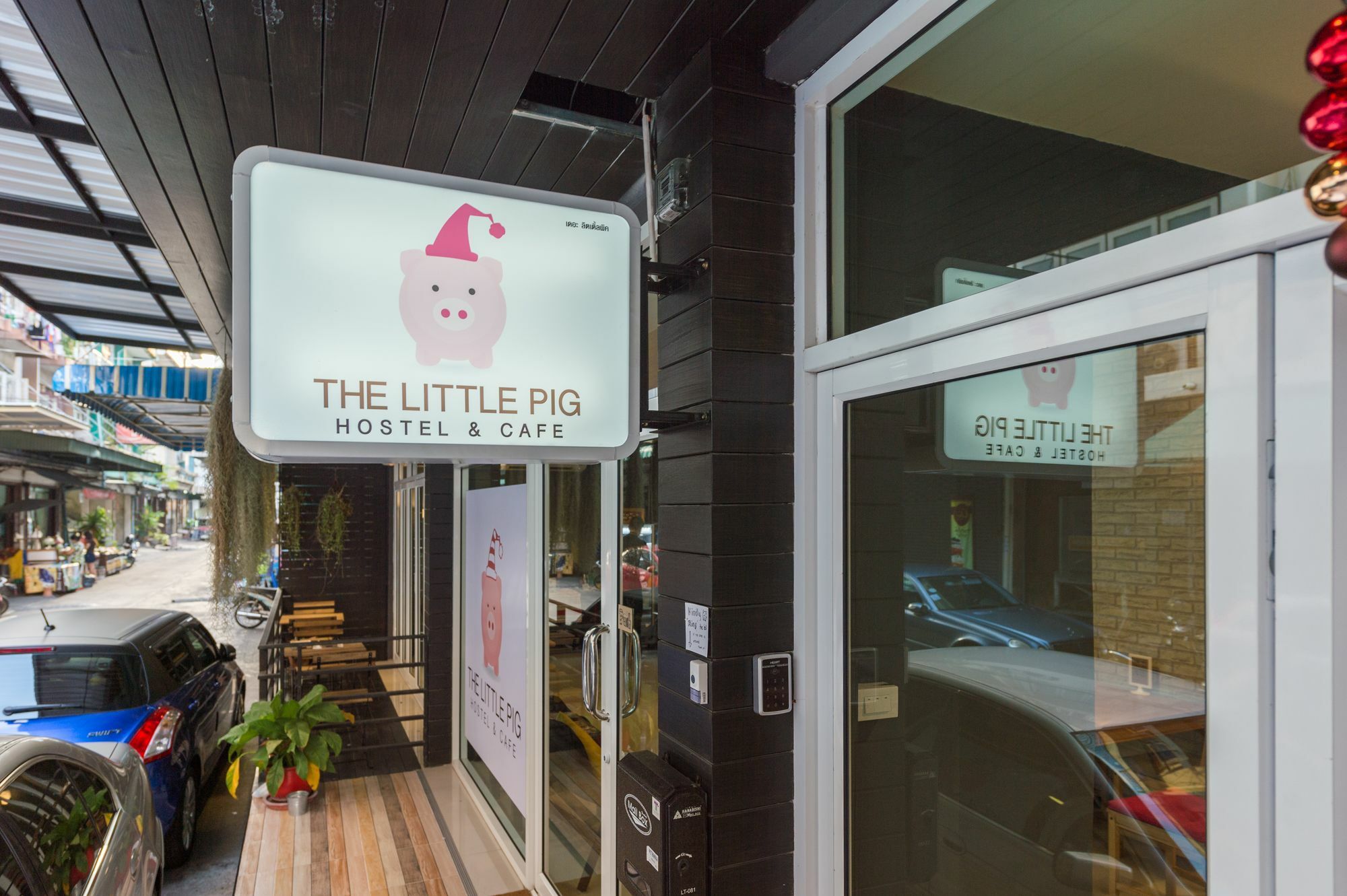 Hotel The Little Pig Sukhumvit Bangkok Exteriér fotografie