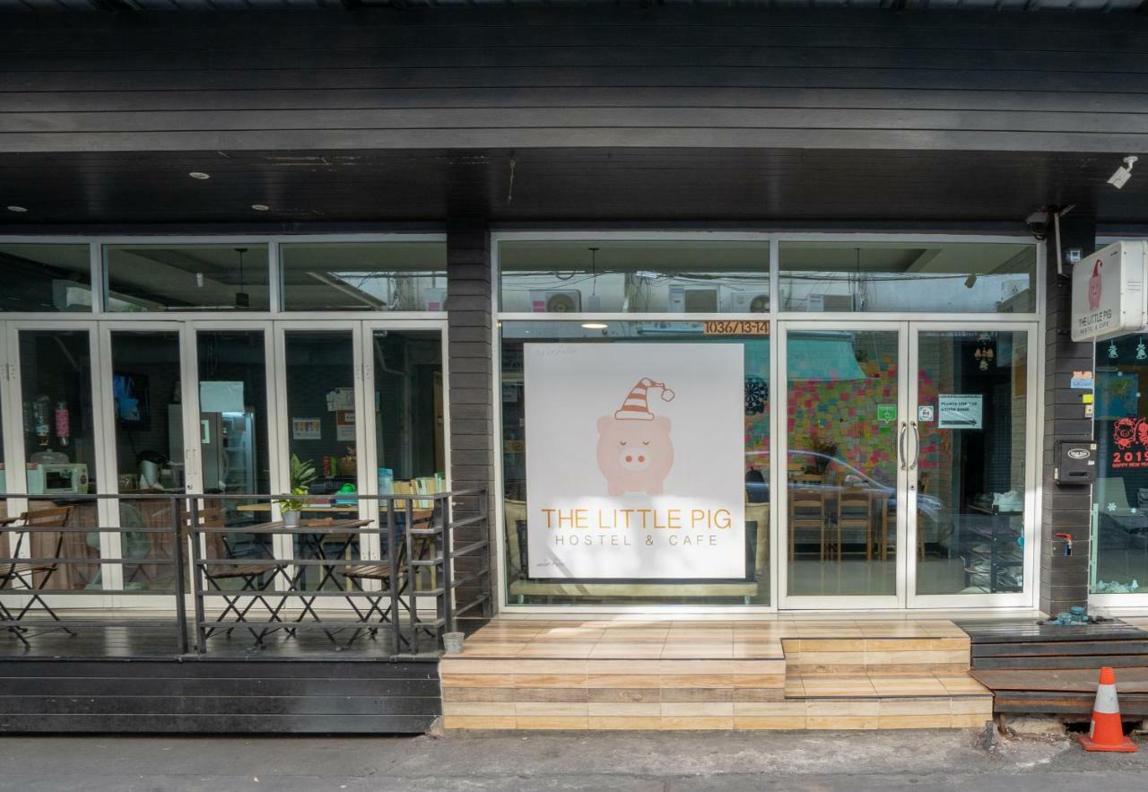 Hotel The Little Pig Sukhumvit Bangkok Exteriér fotografie