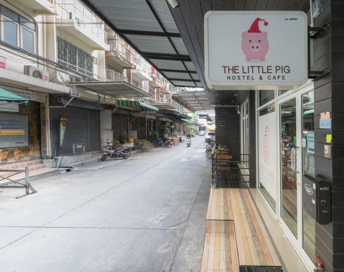 Hotel The Little Pig Sukhumvit Bangkok Exteriér fotografie